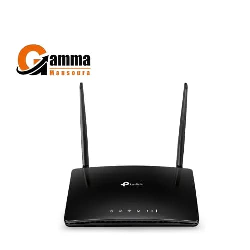 TP-Link Archer MR200 AC750 Access Point 4 Ports 2 Antenna + SIM Card 750Mbps