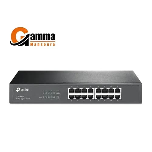 TP-Link switch  TL-SG1016D 16-Port Gigabit