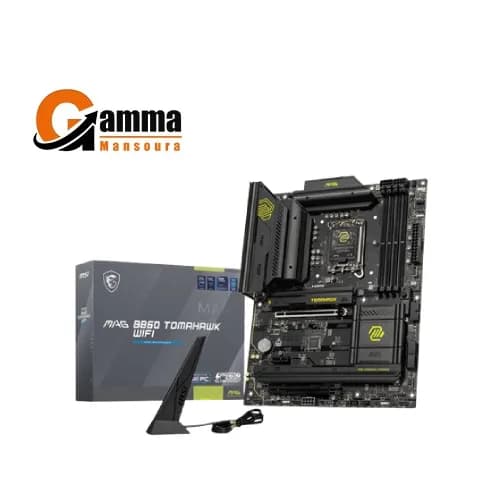 MSI MAG B860 Tomahawk WiFi Motherboard LGA 1851
