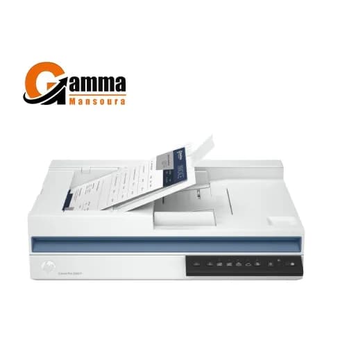 HP ScanJet Pro 2600f1, Fast 2-Sided scanning and auto Document Feeder