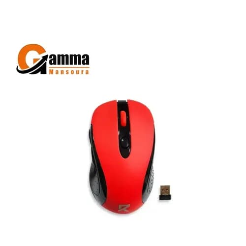 Redragon BM-2638 Wireless Mouse 2400Dpi (red)