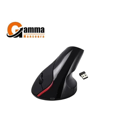 جيرتيك JR321 ماوس عمودي لاسلكي [2.4G]