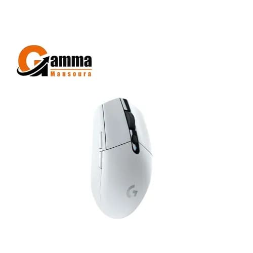 ماوس جيمنج لاسلكي لوجيتك G305 LIGHTSPEED أبيض