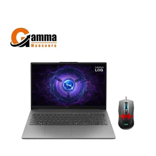 Lenovo LOQ 15IAX9E Intel® Core™ i7-12650HX- RAM 16GB DDR5 – 512GB SSD – NVIDIA® GeForce RTX 4050 6GB – 15.6 FHD 100% sRGB 144Hz
