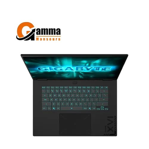 Gigabyte Gaming A16 CVH – Intel Core i7-13620H– 16GB DDR5 – 1TB NVMe Gen4 SSD – NVIDIA RTX5060 8GB – 5 16 Inch WUXGA (1920×1200) 165Hz IPS Display – MUX Switch with WIFI 6E – RGB Keyboard – Windows 11 Home – Black Steel Gaming Laptop