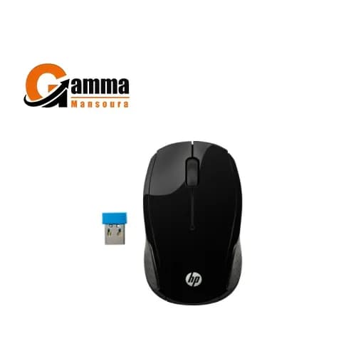 HP Wireless mouse 200 – MO458 – Black