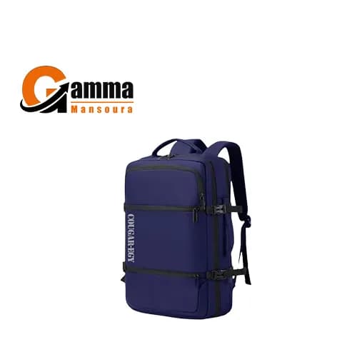 COUGAR-EGY Laptop Backpack 8080 15.6″ INCH(Black/Blue)