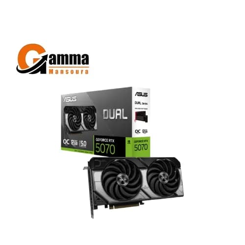 ASUS Dual GeForce RTX 5070 12GB GDDR7 OC Graphic Card Edition