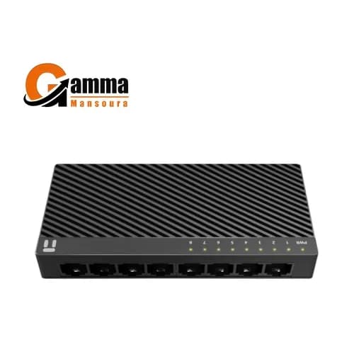 Netis ST3108C 8 Port 10/100Mbps Fast Ethernet Switch