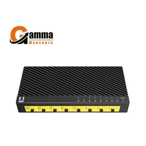 Netis ST3108GC 8 Port 10/100/1000Mbps Fast Gigabit Desktop Switch