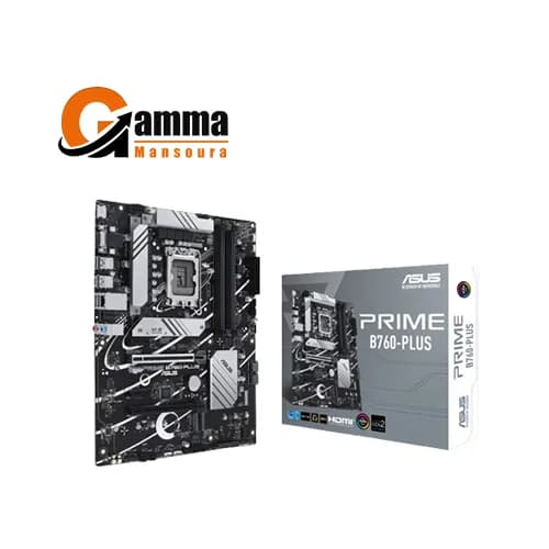 ASUS Prime B760-PLUS Socket LGA 1700 Motherboard
