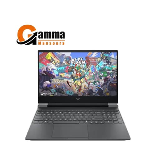 HP Victus 15-fb3015ne Laptop – AMD Ryzen 7-7445HS – 16GB – 512GB SSD – NVIDIA GeForce RTX 4050 6GB – 15.6 FHD 144Hz – Win11 – Mica Silver