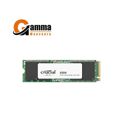 Crucial E100 1TB Pcie Gen4 Nvme 2280 M.2 SSD