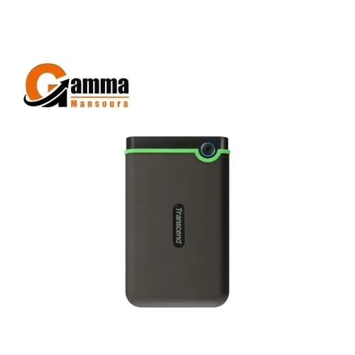 Transcend External HDD 2TB-USB3-SLIM Iron Gray