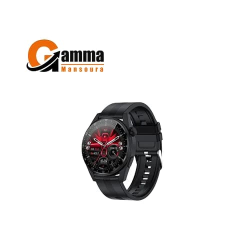 Devia Watch Pro 5 NFC with 2 Strap – Black WT047