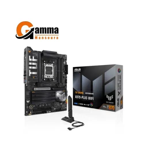 Asus Tuf Gaming X870 Plus Wifi AM5 DDR5 Motherboard