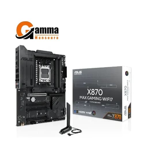 Asus X870 MAX GAMING WIFI7 ATX AM5 Motherboard