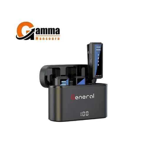 General GM31 Wireless Lavalier Microphone for iPhone/iPad