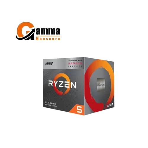 AMD Ryzen 5 3400G with Radeon RX Vega 11 Graphics