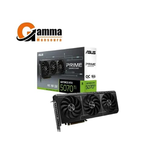ASUS PRIME GeForce RTX 5070 Ti OC Edition 16GB GDDR7