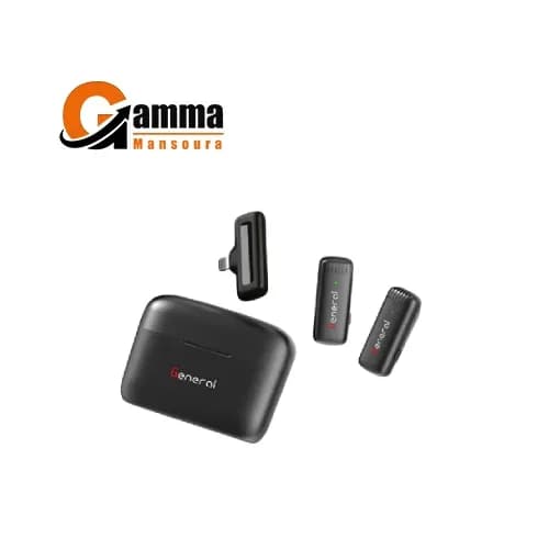General GM39 Wireless Microphone With iPhone