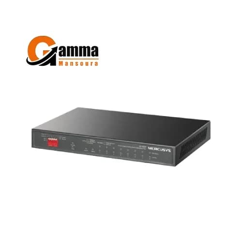 MERCUSYS MS110GMP DESKTOP POE+ SWITCH 10-PORT GIGABIT ETHERNET