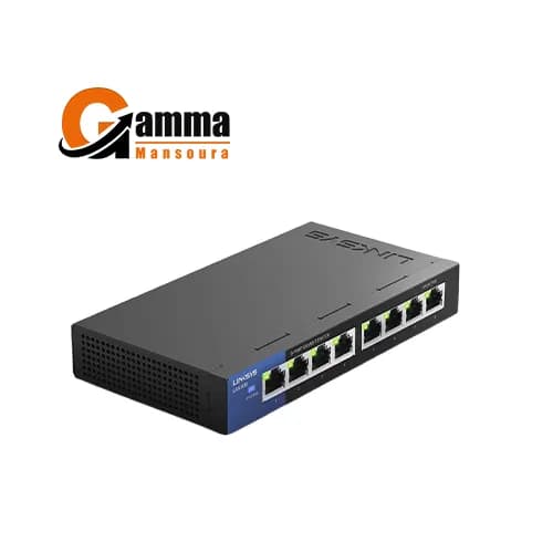 Linksys LGS108 Switch 8-Port Desktop Business Gigabit