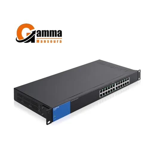 LinkSys Switch 24-Port Gigabit (LGS124-EU)