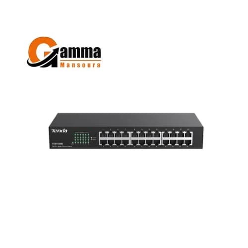Tenda 24-Port Gigabit Ethernet Switch | TEG1024D v9.0