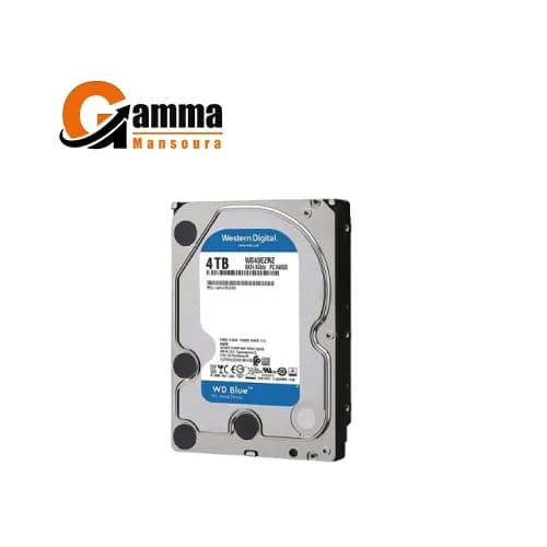 WD Blue 4TB PC Hard Drive – 5400 RPM Class, SATA 6 Gb/s, 256 MB