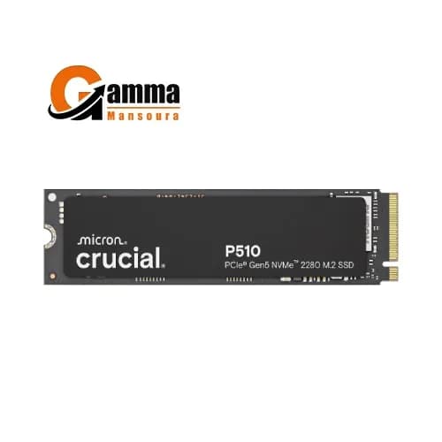 Crucial P510 1TB Gen5 NVMe SSD UP TO 11000 MB/s