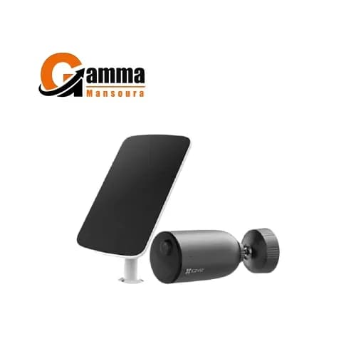 EZVIZ EB3-SP 3MP Outdoor Wireless Security Spot Light Camera – Solar Panel Kit AOV