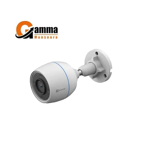 EZVIZ H3c Color Security Camera, 2MP Outdoor WiFi Camera CCTV for Home with Color Night Vision