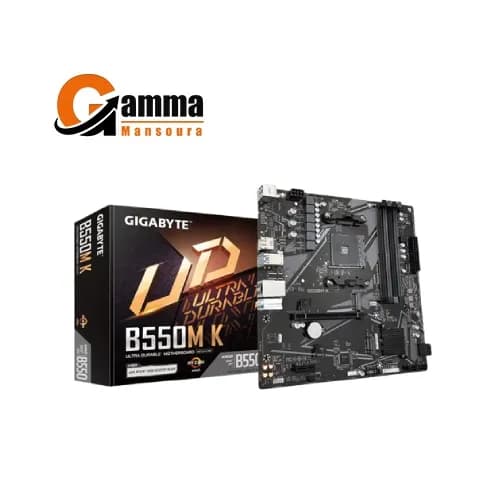 GIGABYTE B550M K AM4 AMD