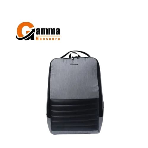 L’AVVENTO BG57A Laptop Backpack fits up to 15.6″ – Gray