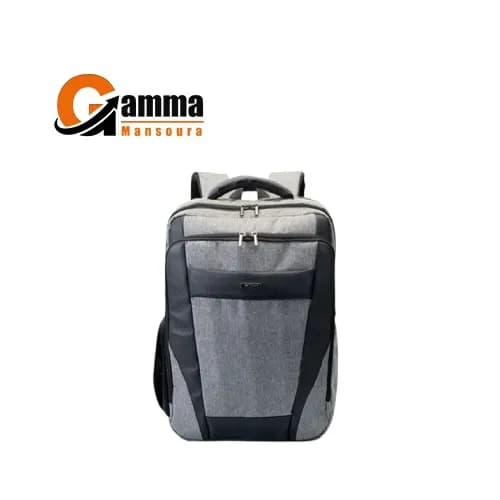 L’AVVENTO BG847 Laptop Backpack fits up to 15.6″ – Gray