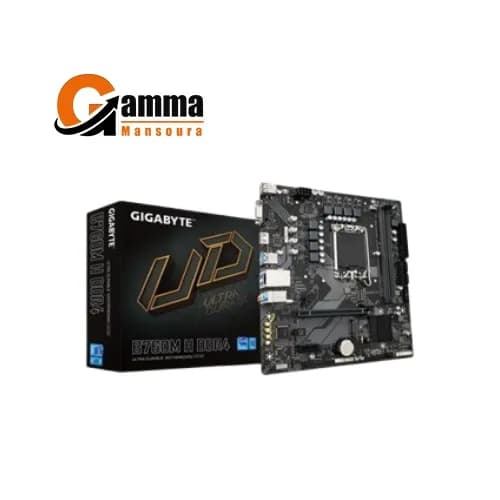 GIGABYTE B760M H DDR4 Socket LGA 1700 Motherboard