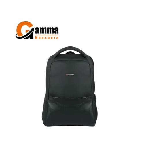 L’AVVENTO (BG833) Laptop Backpack Bag Up to 15.6″ – Black