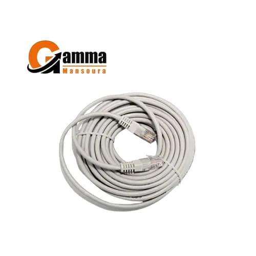 2B (DC529) HyperLink Lan Cable – Cat 6 – 20M with built-in RJ-45 in Two Sides