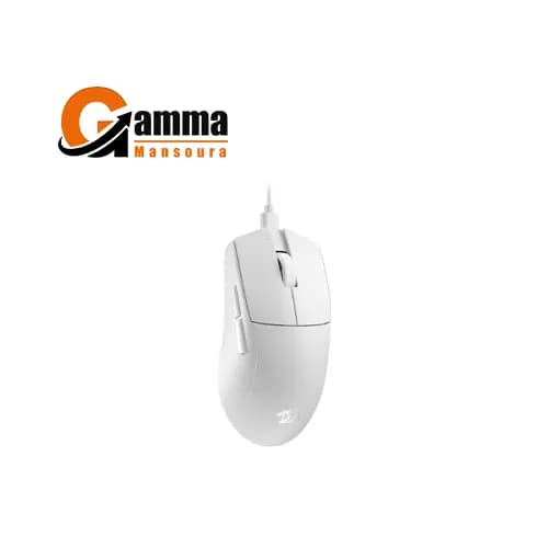 ماوس جيمنج سلكي Redragon M724 أبيض