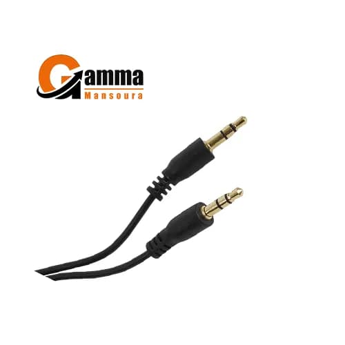 2B (CV104) Cable AUX to AUX – Gold Plated Connector – 1.5M