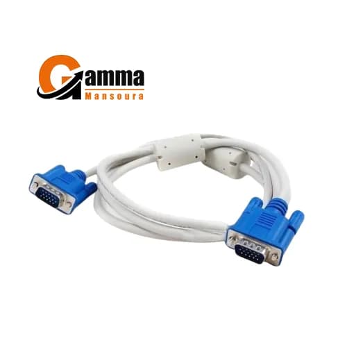 2B (DC453) VGA Cable Male / Male – 1.8 Meter