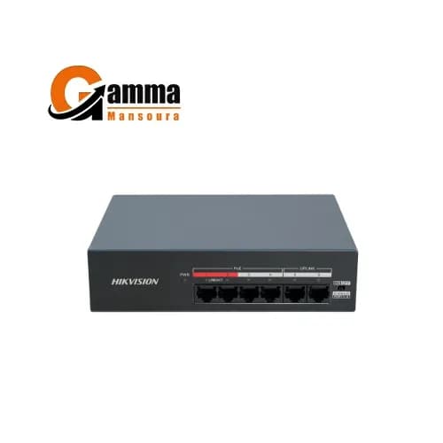 Hikvision switch 4 port DS-XS06-P POE
