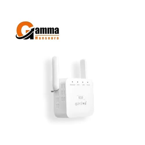 AirLive N3A Wi-Fi Range Extender 2 Antenna 300Mbps