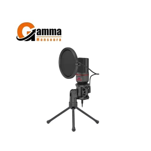 Redragon GM100 Gaming Stream Microphone Black