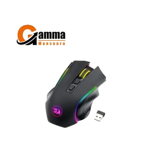 ماوس جيمنج لاسلكي ريدراجون M602-KS بإضاءة RGB