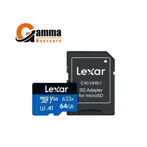 Lexar 64 GB Memory Card 633x