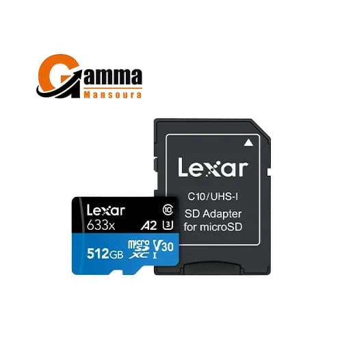 Lexar 512GB Memory Card 633x
