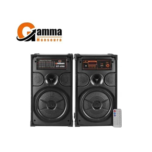 Gamma GT-4900 Wired Subwoofer Speaker