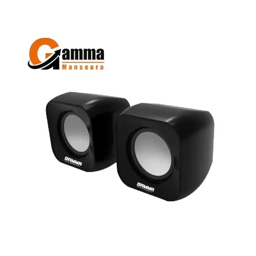 Gamma computer speakers, USB, Black, GT-214